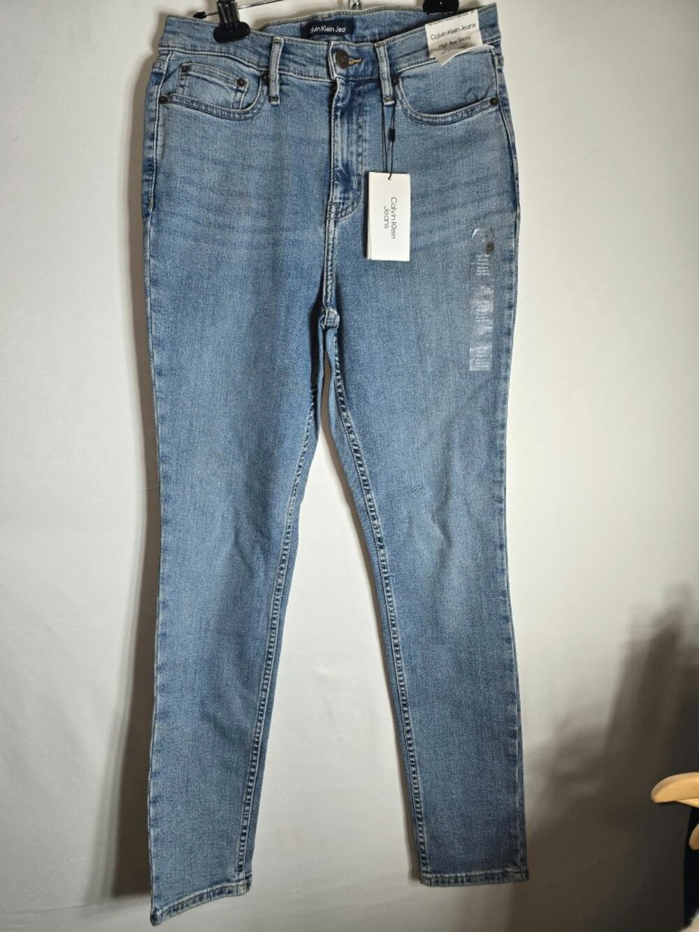 Calvin Klein Jeans High Rise Skinny